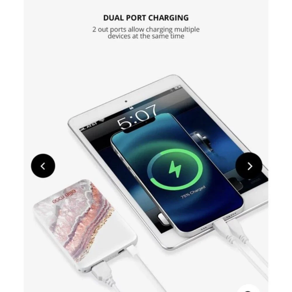 Ellie Rose Power Bank NEW SEALED